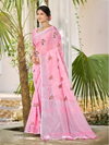 Feeling By Bunawat Linen Sarees Wholesale Market In Surat With Price